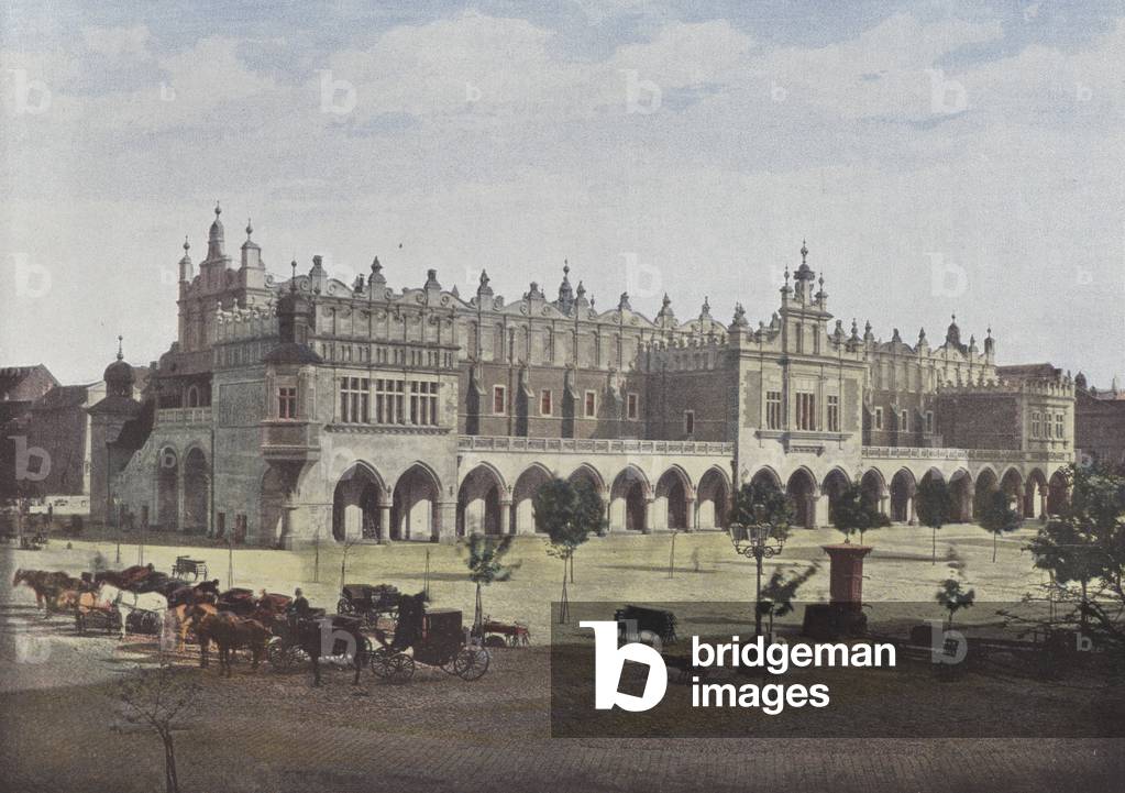 Le Sukiennice, Grand Bazar (colour photo)