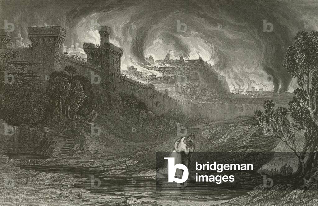 The destruction of Jerusalem (engraving)