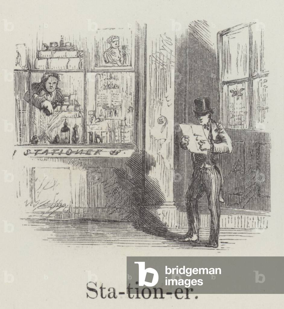Stationer (engraving)