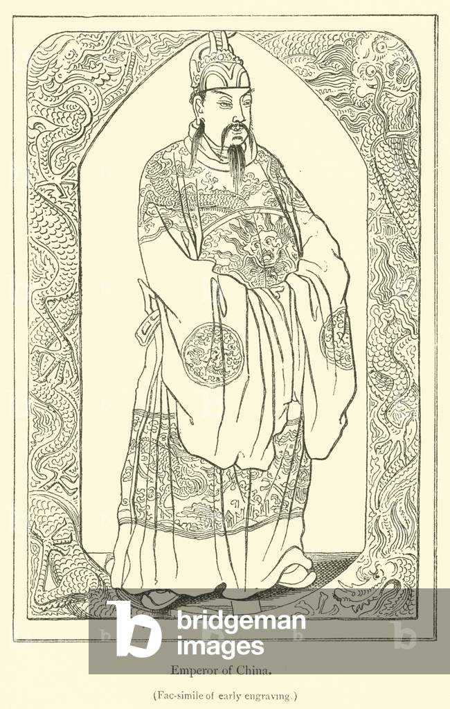 Emperor of China (engraving)