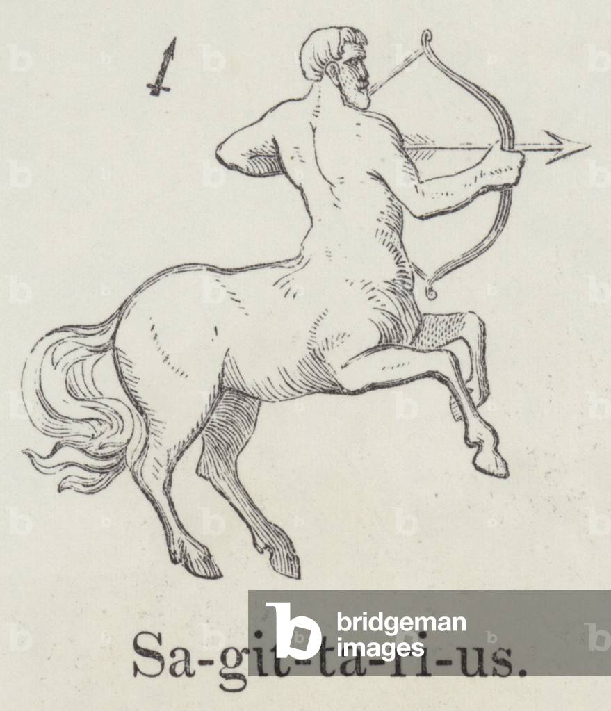 Sagittarius (engraving)
