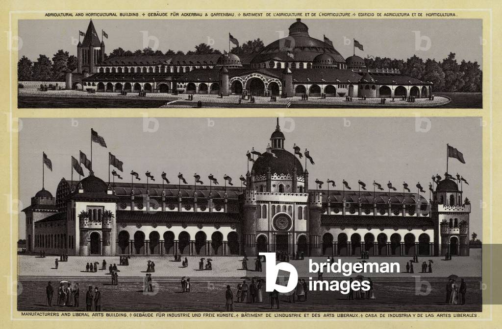 Midwinter Exposition, San Francisco, California, 1894 (litho)