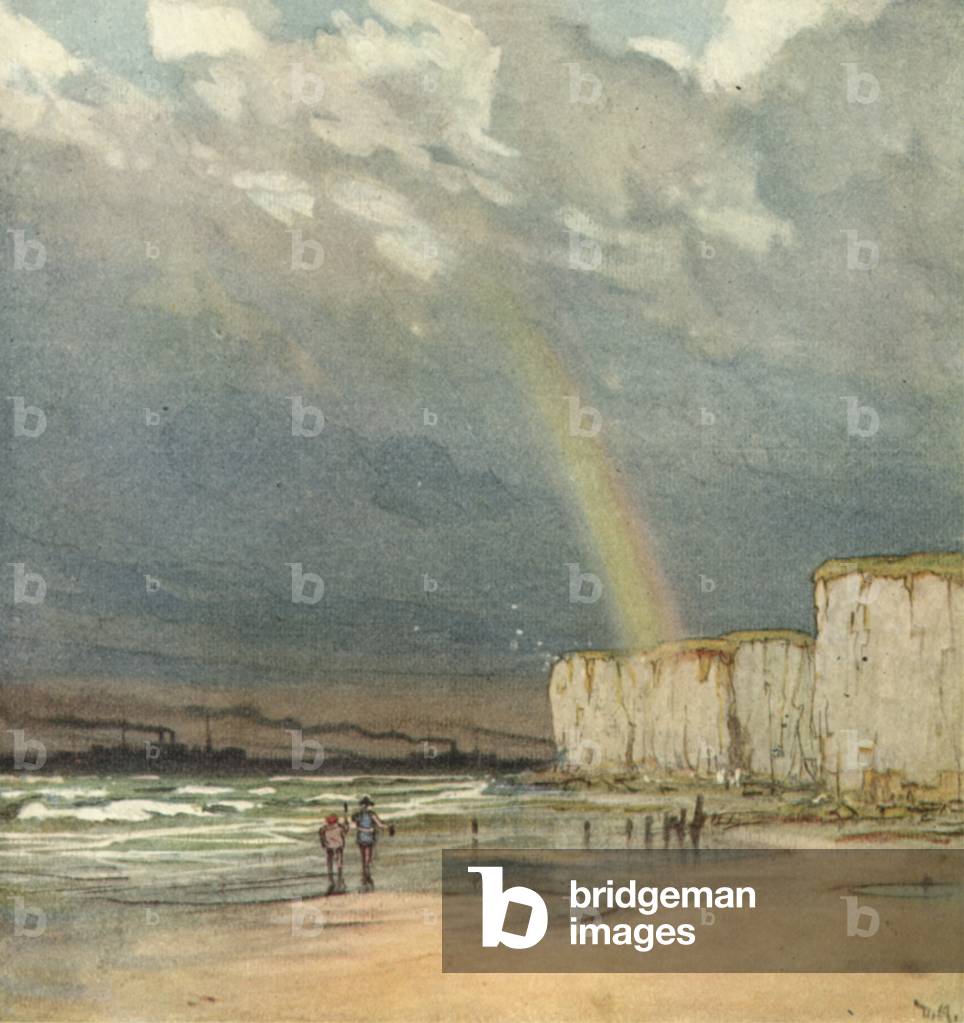 Big Steamers (colour litho)