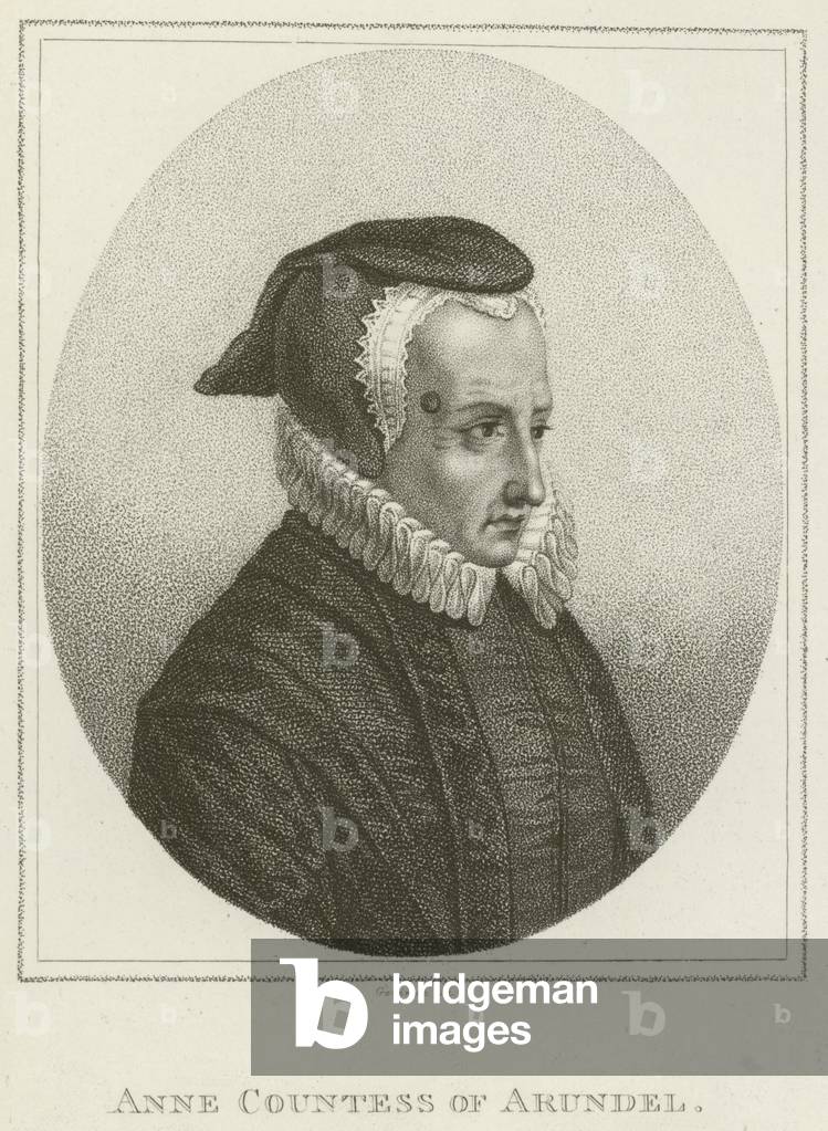 Anne, Countess of Arundel (engraving)