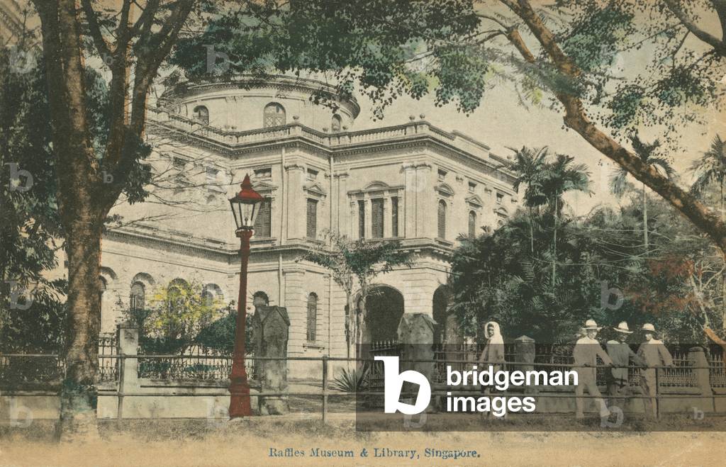 National Museum of Singapore (colour photo)