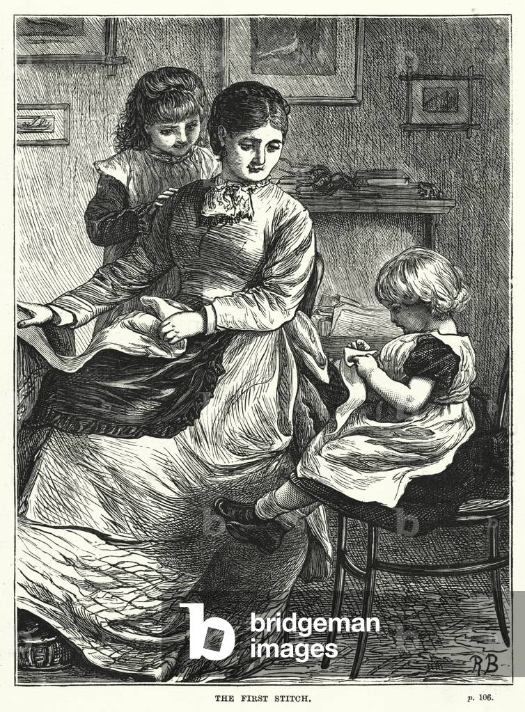 The First Stitch (engraving)