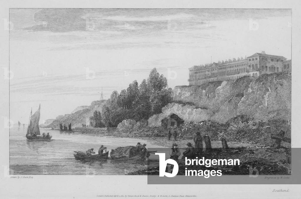 Southend, Essex (engraving)