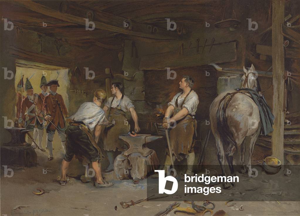 After Culloden (chromolitho)