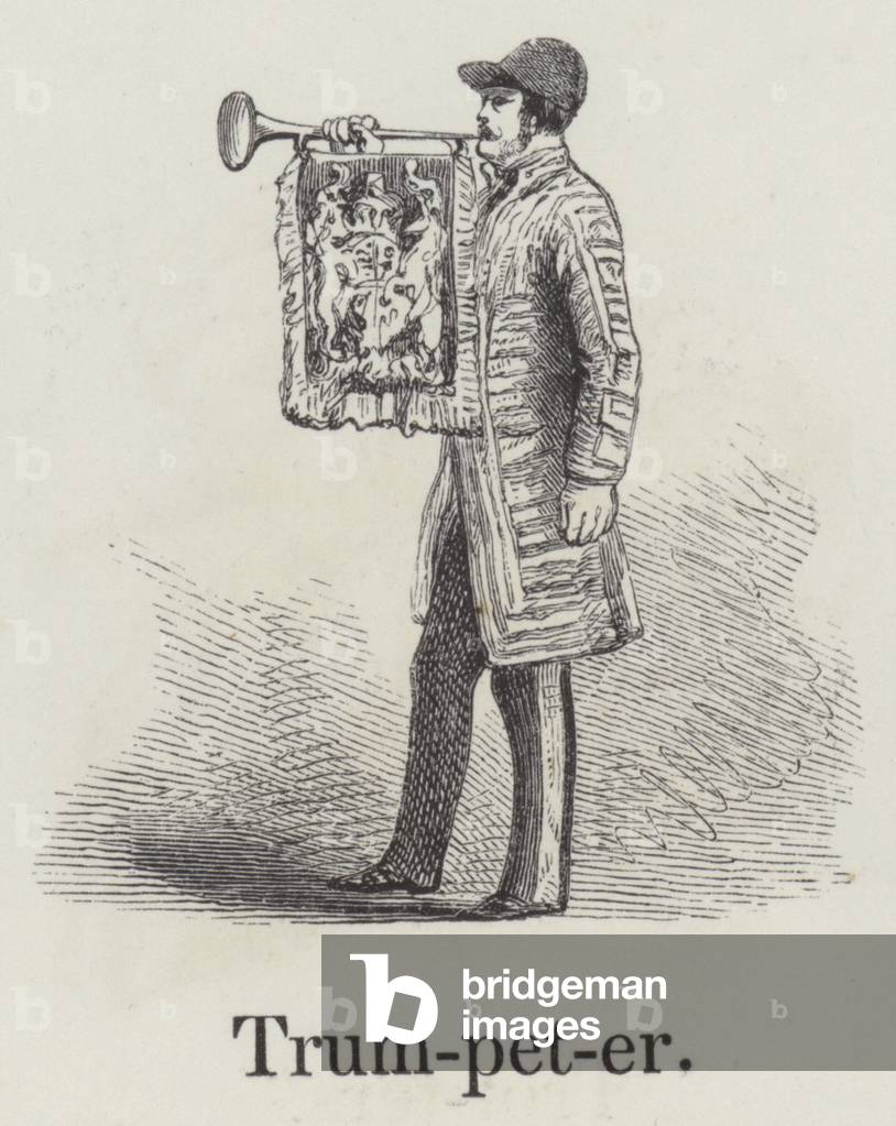 Trumpeter (engraving)