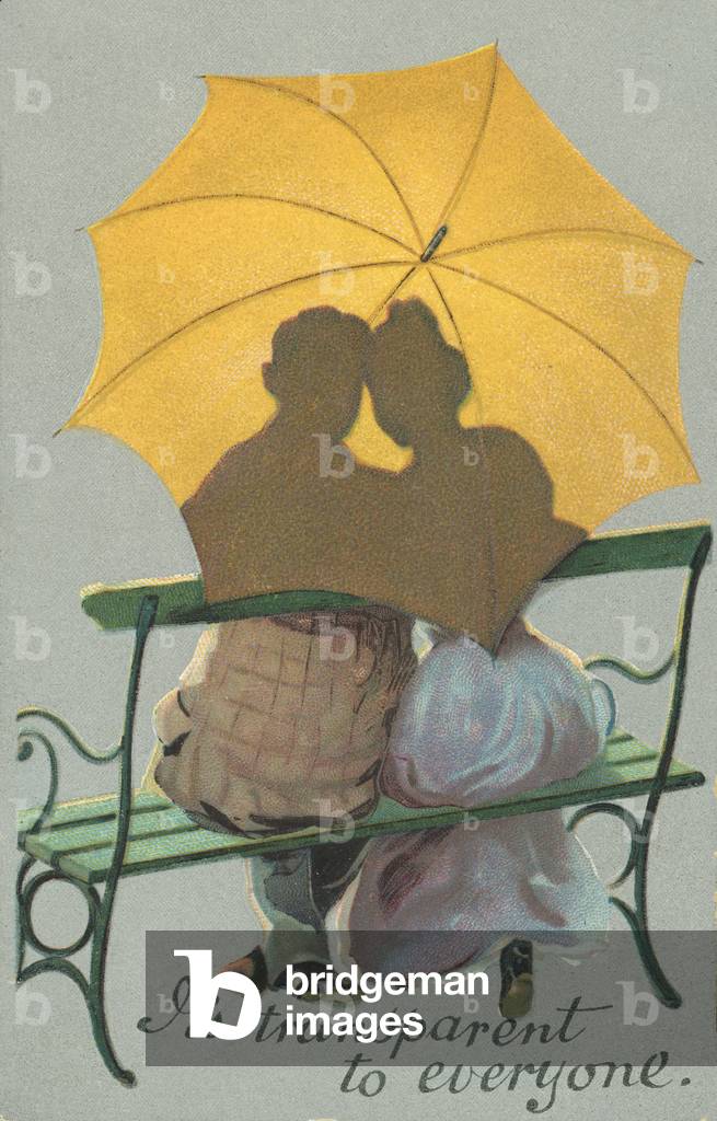 It's transparent to everyone (colour litho)