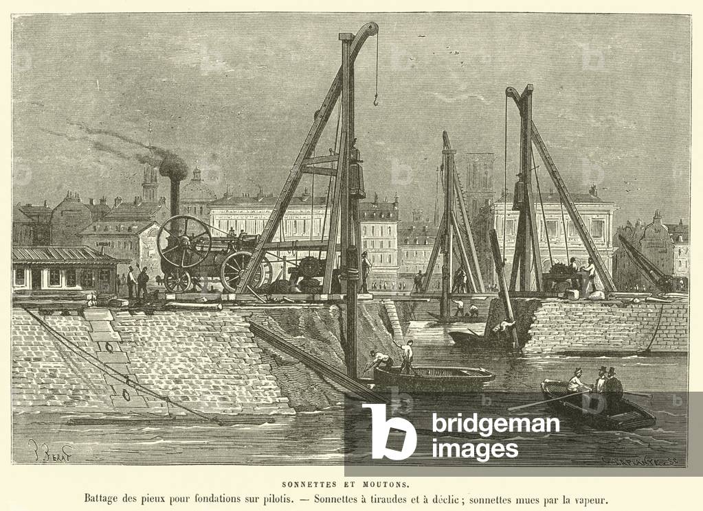 Sonnettes et moutons (engraving)