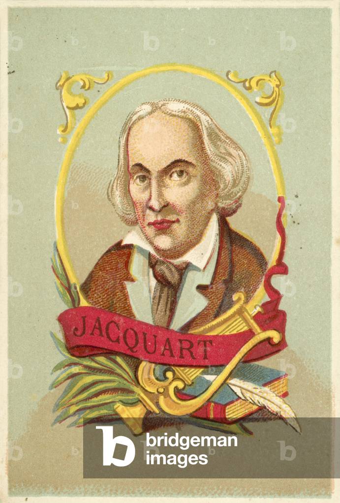Jacquart (colour litho)