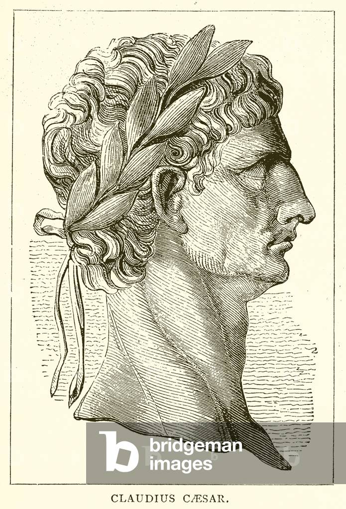 Claudius Caesar (engraving)