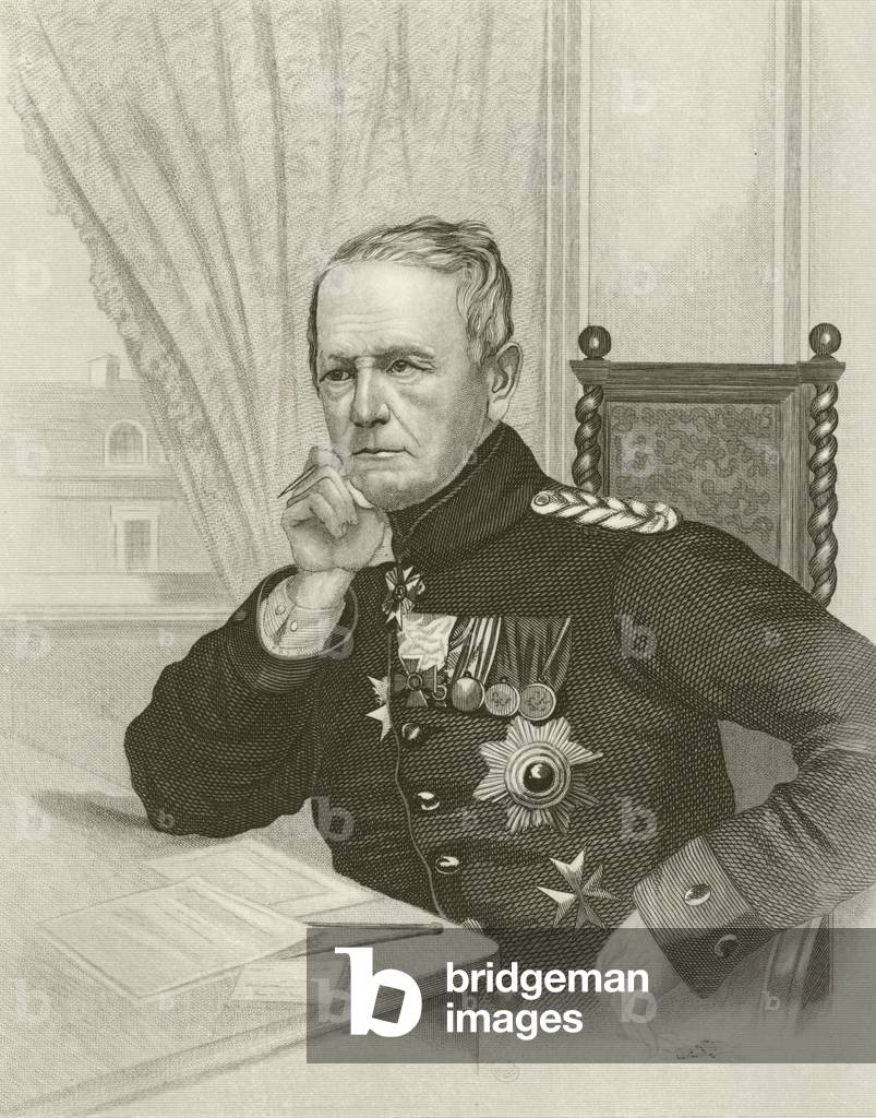 Count von Moltke (engraving)