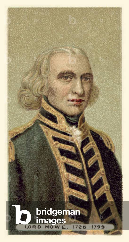 Lord Howe, 1725-1799 (chromolitho)