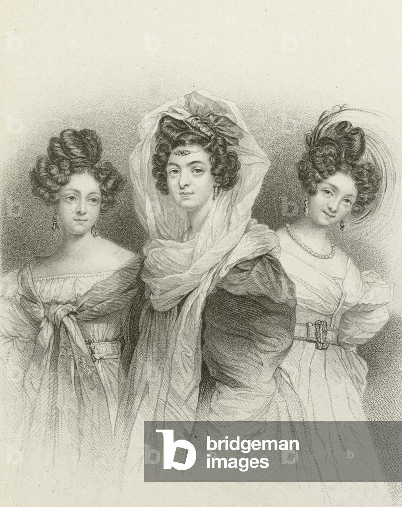 Three Beauties (engraving)