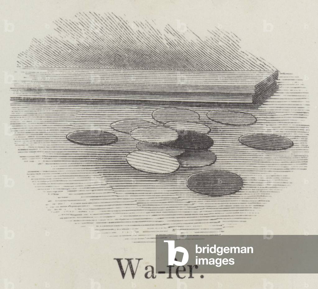 Wafer (engraving)