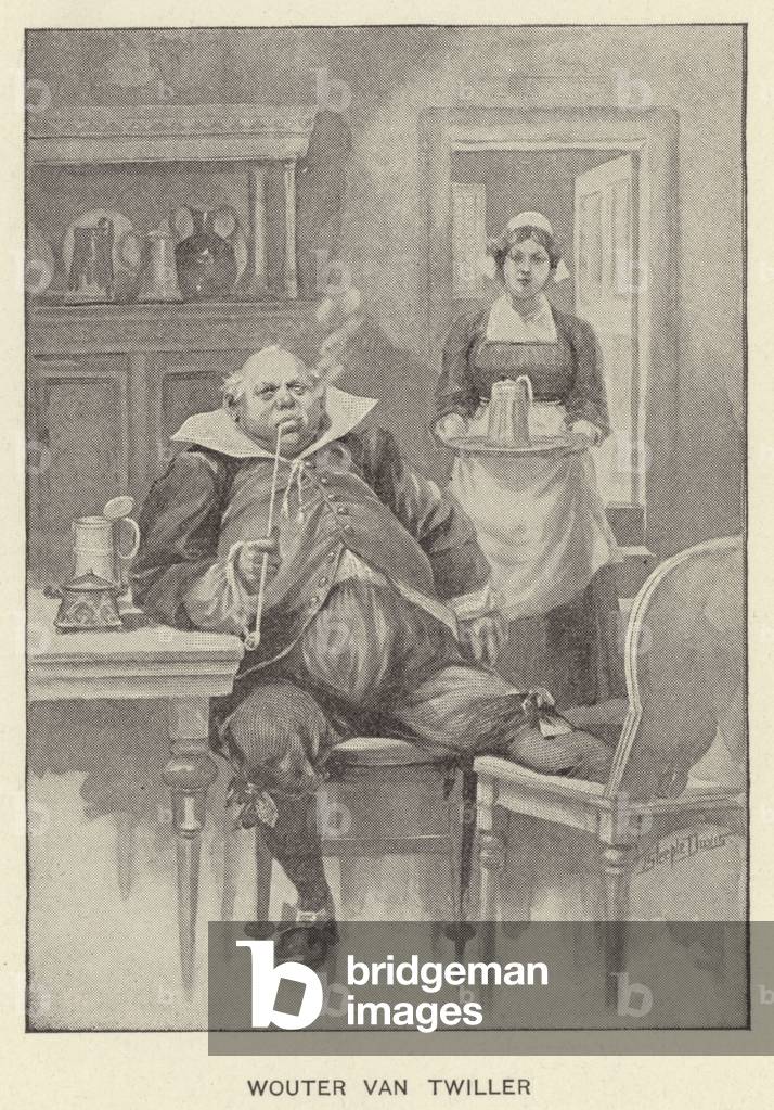 Wouter van Twiller (litho)
