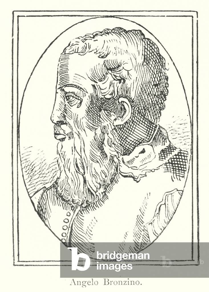 Angelo Bronzino (engraving)