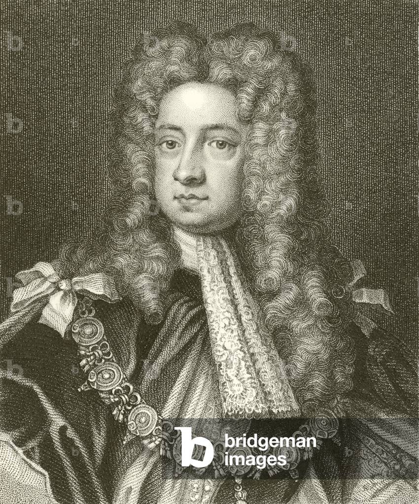 King George I (engraving)