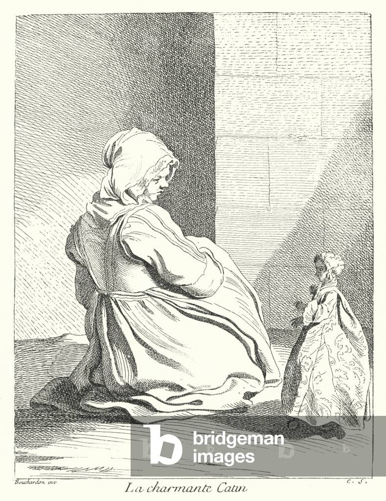 The Charming Prostitute (engraving)
