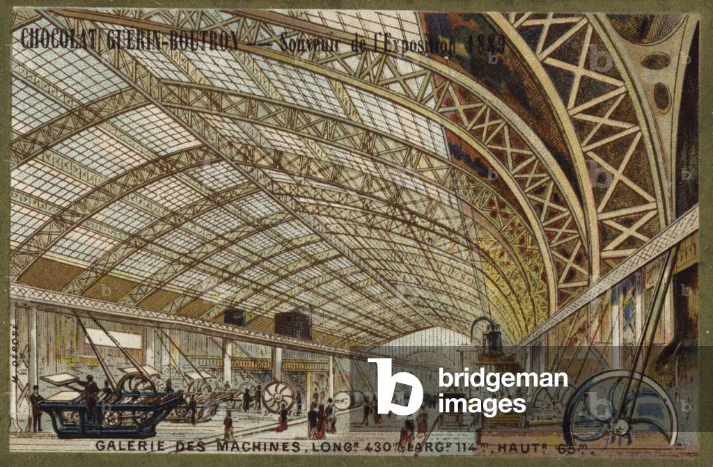 Galerie des Machines (chromolitho)