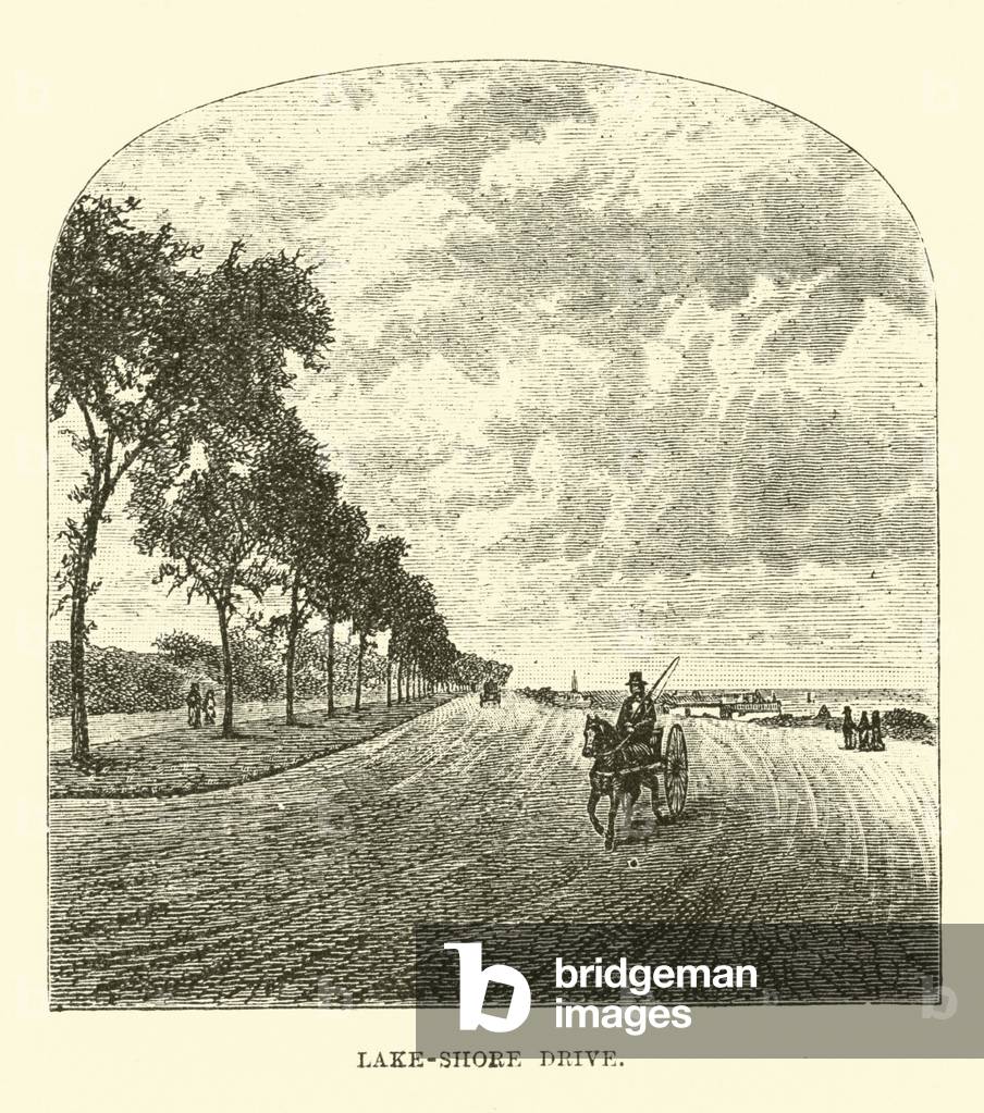 Lake-Shore Drive (engraving)