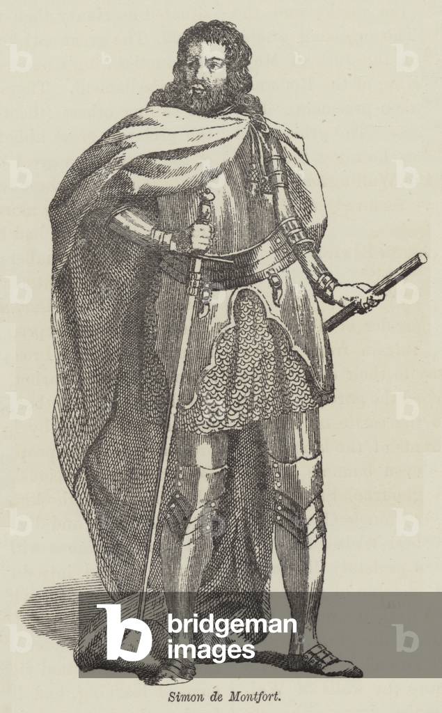 Simon de Montfort (engraving)