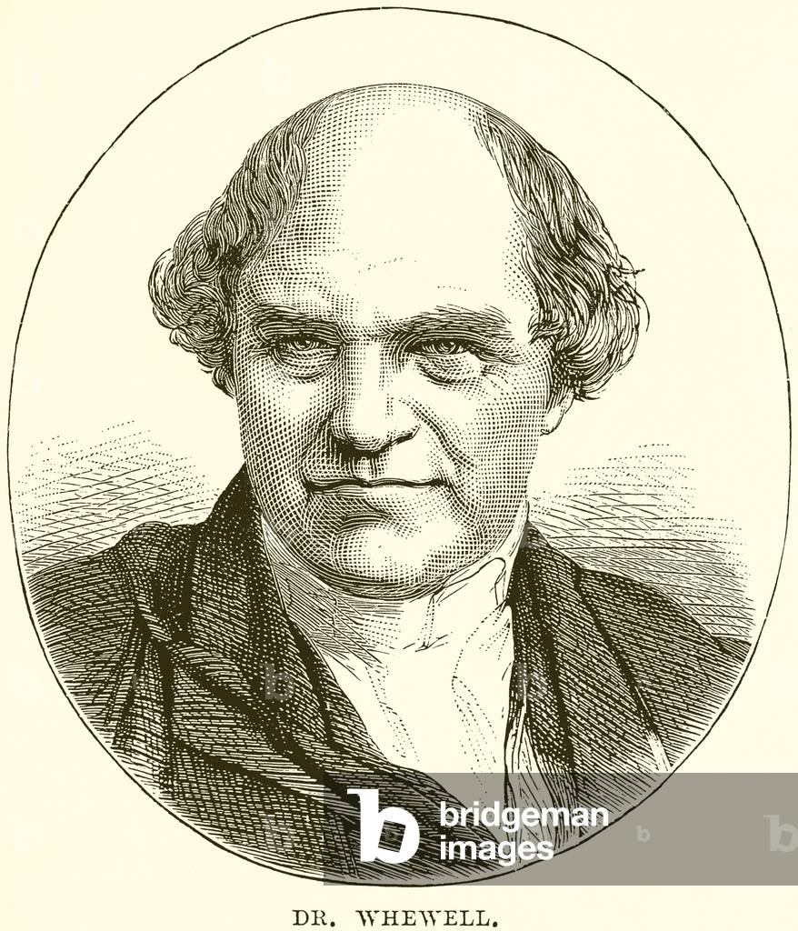 Dr. Whewell (engraving)