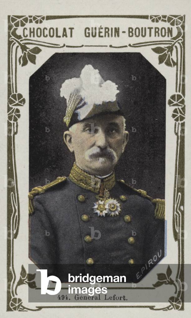 General Lefort (coloured photo)