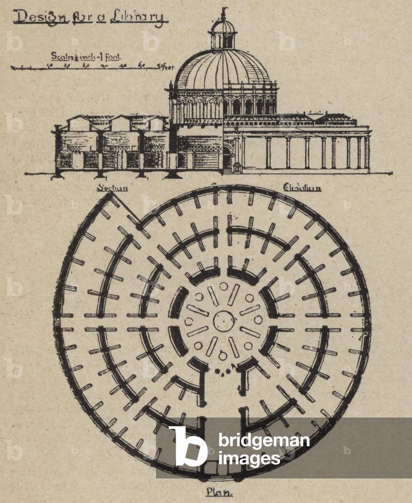 Design for an infinitely expandable library (litho)