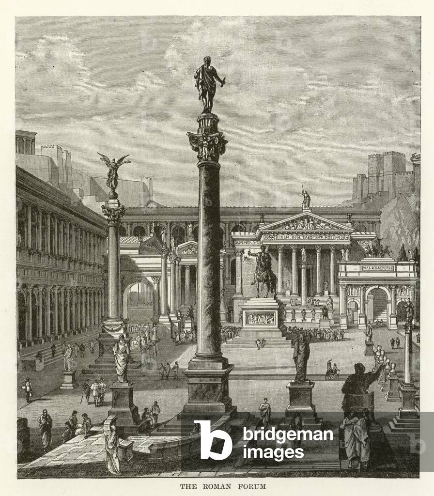 The Roman Forum (engraving)