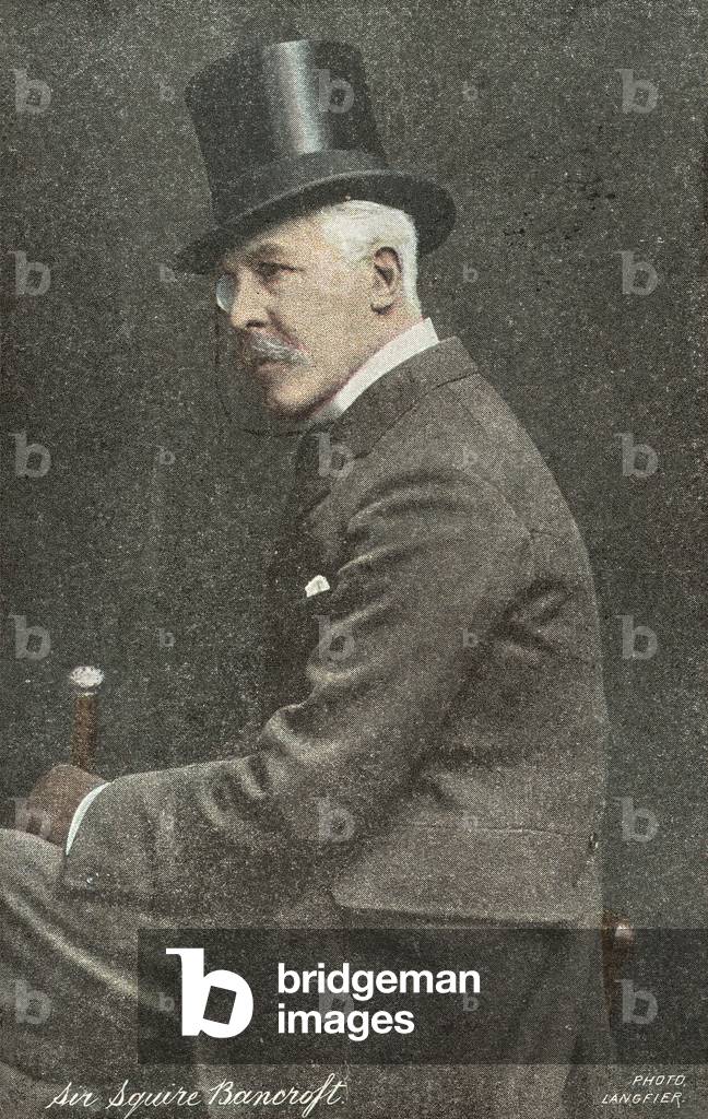 Sir Squire Bancroft (colour photo)