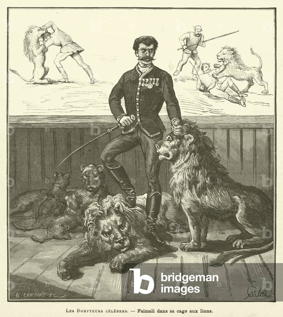 Les Dompteurs Celebres (engraving)