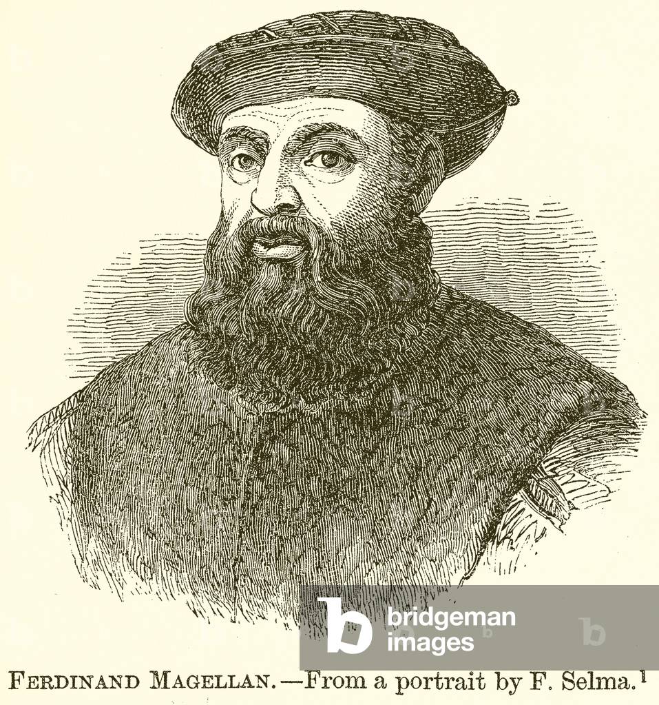 Ferdinand Magellan (engraving)