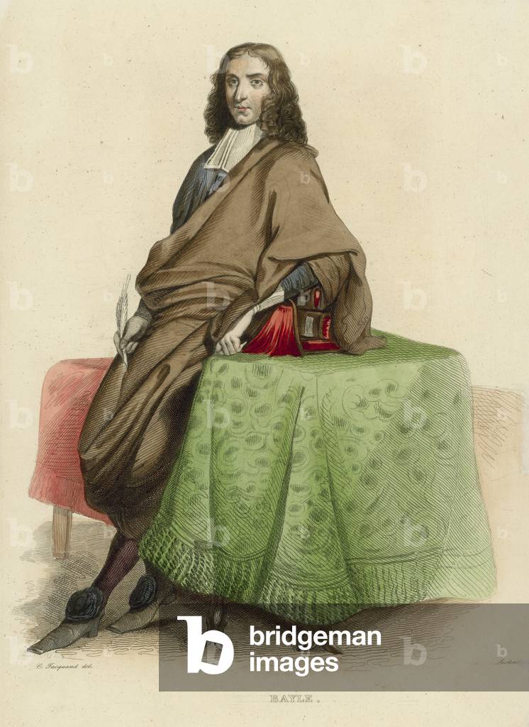 Bayle (coloured engraving)
