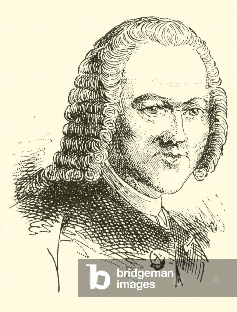 Georg Philipp Telemann, 1681-1767 (engraving)