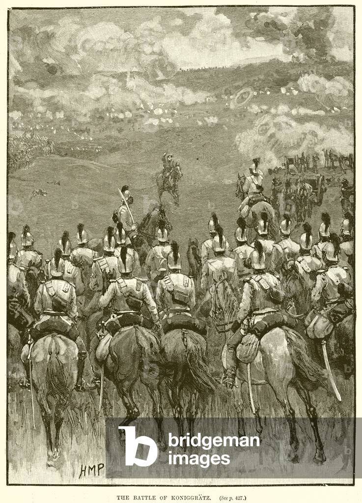 The Battle of Koniggratz (engraving)