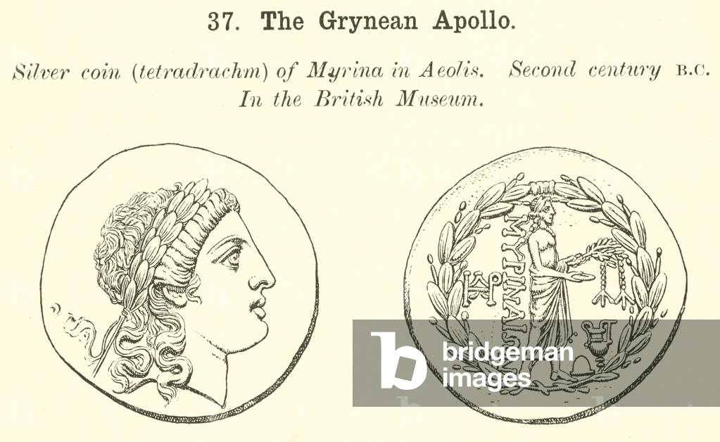 The Grynean Apollo (engraving)