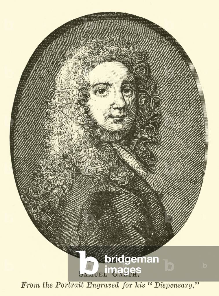 Samuel Garth (engraving)