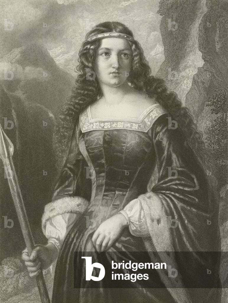 Bertha von Bruneck (engraving)