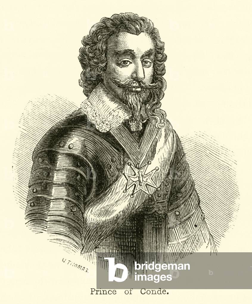 Prince of Conde (engraving)