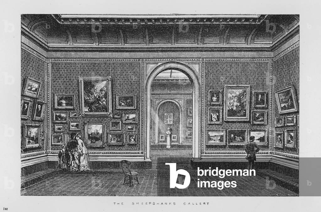 Victoria And Albert Museum: The Sheepshanks Gallery (engraving)
