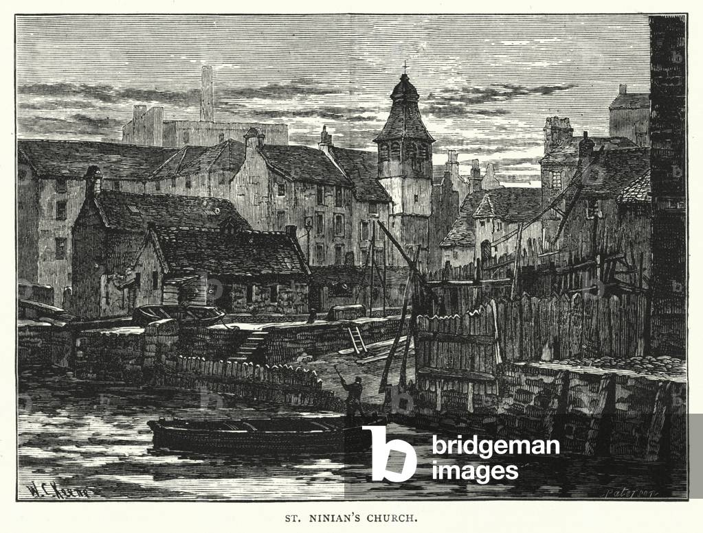 St Ninian's Church (engraving)