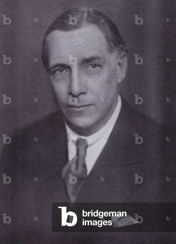 H J Massingham (b/w photo)