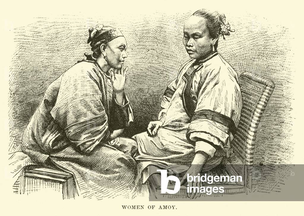 Women of Amoy (engraving)