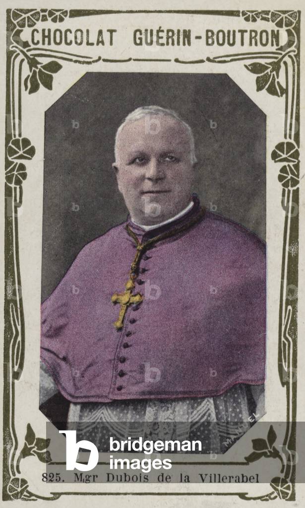 Monseigneur Dubois de la Villerabel (coloured photo)