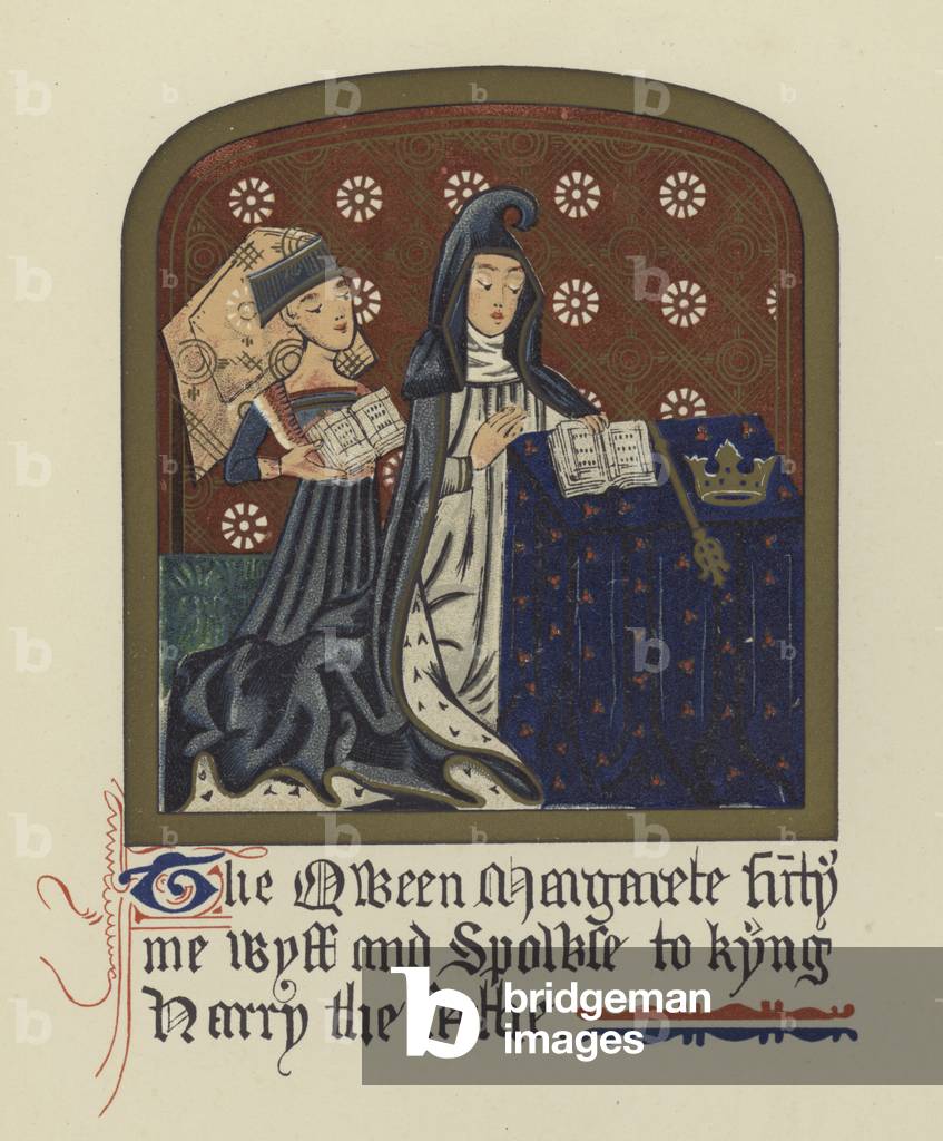 The Queen Margaret (chromolitho)