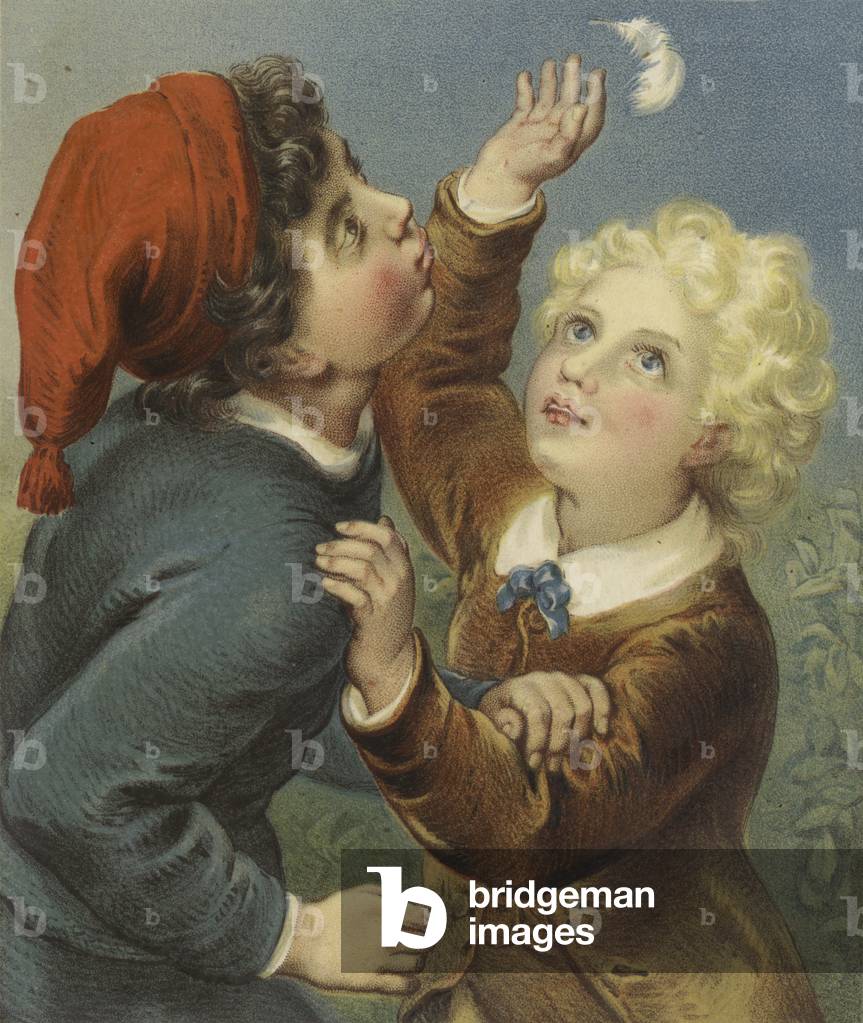 In Full Pursuit (chromolitho)