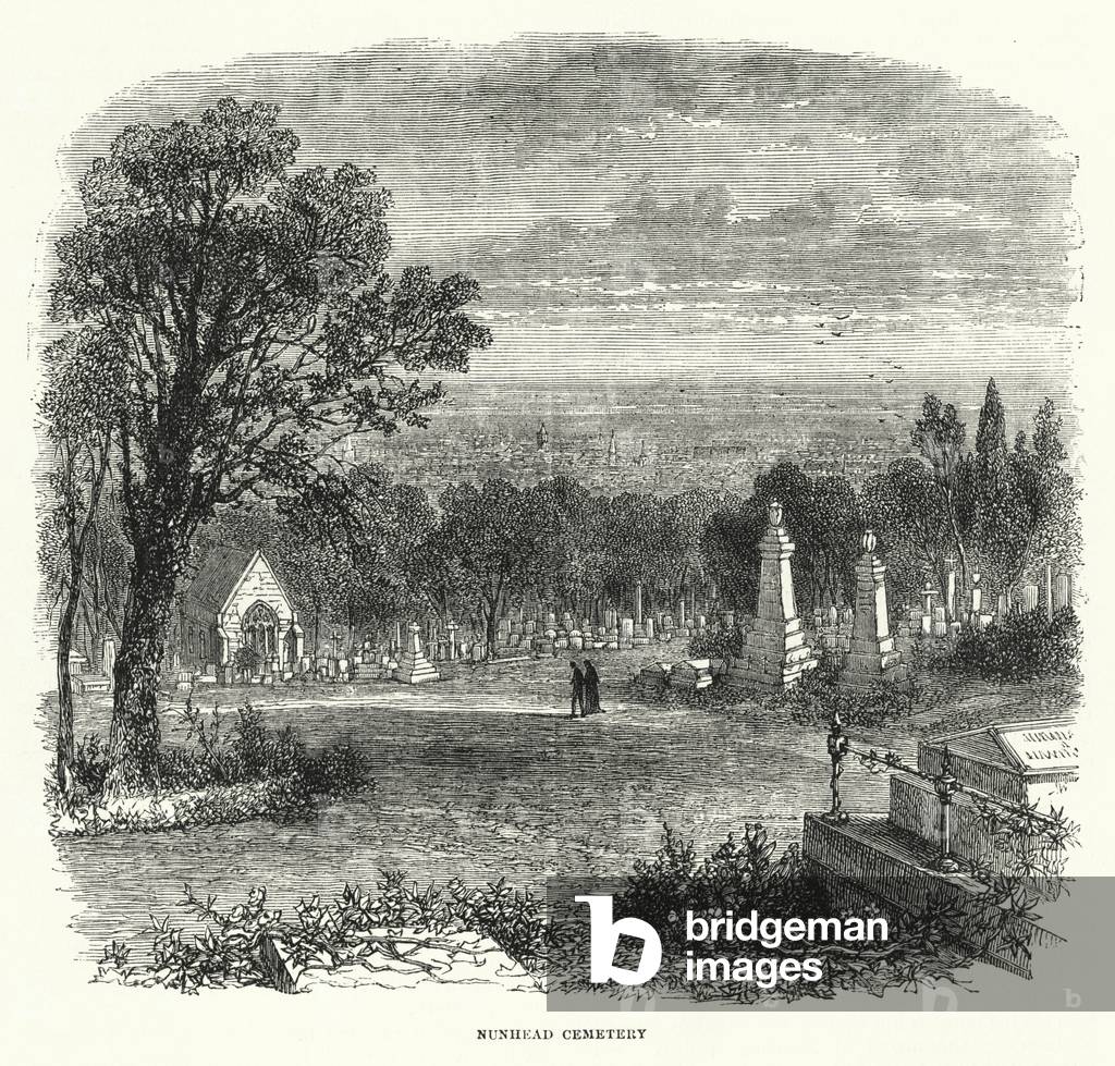 Nunhead Cemetery (engraving)